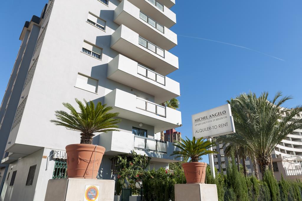 Apartamentos Michel Angelo Benidorm Exterior photo