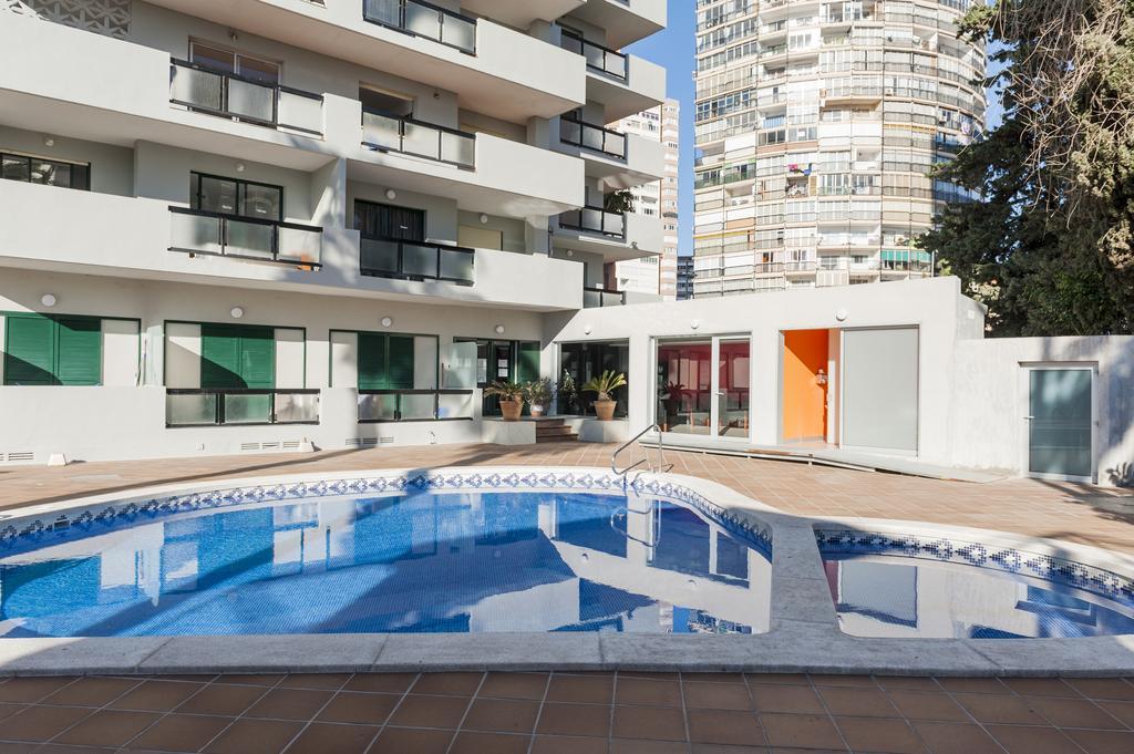 Apartamentos Michel Angelo Benidorm Exterior photo