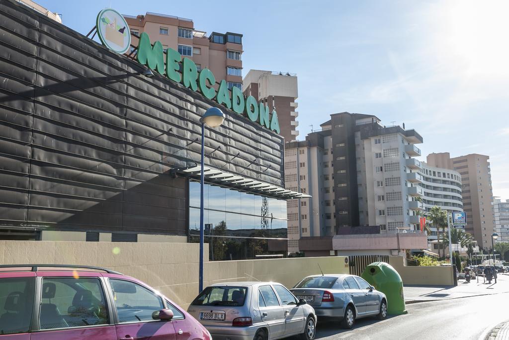 Apartamentos Michel Angelo Benidorm Exterior photo